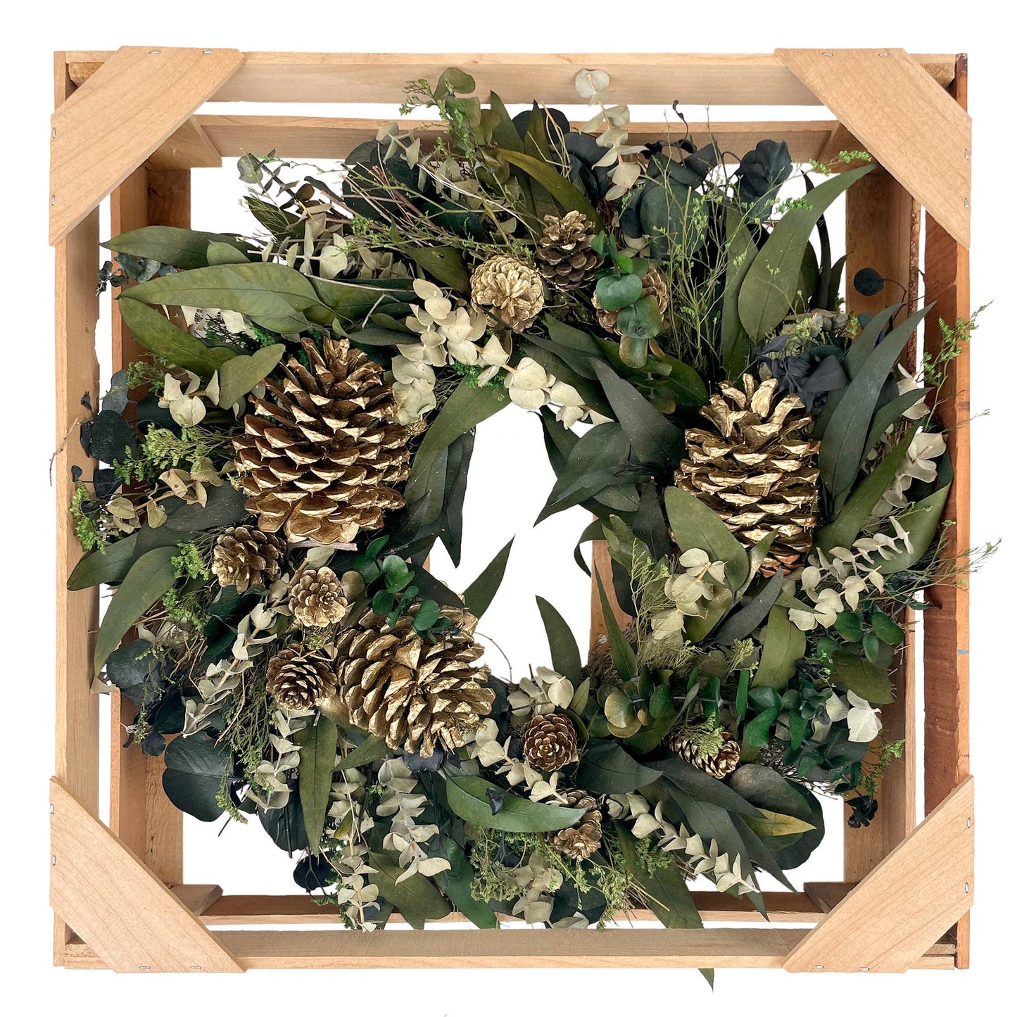 Eucalyptus Winter Wreath