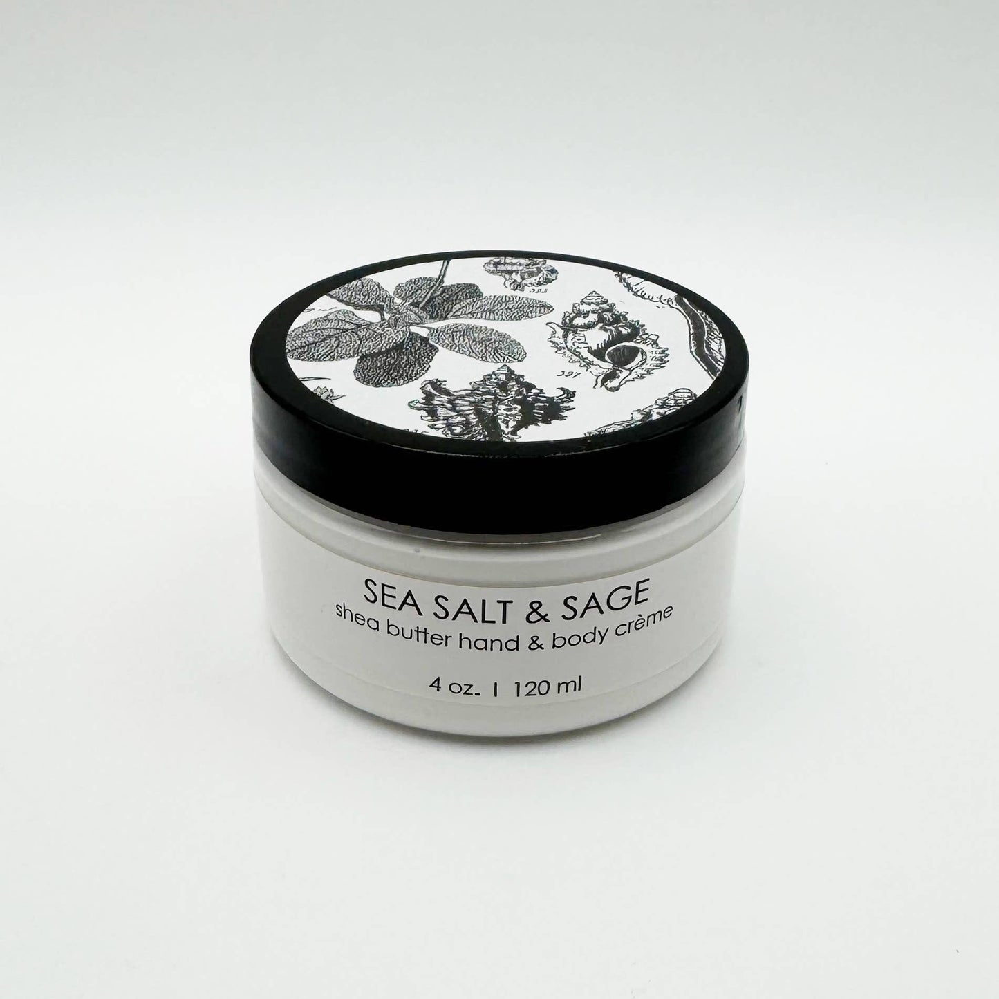 NEW Sea Salt & Sage Shea Butter Hand & Body Creme