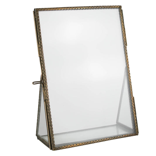 Bahia Frame 5x7, Brass