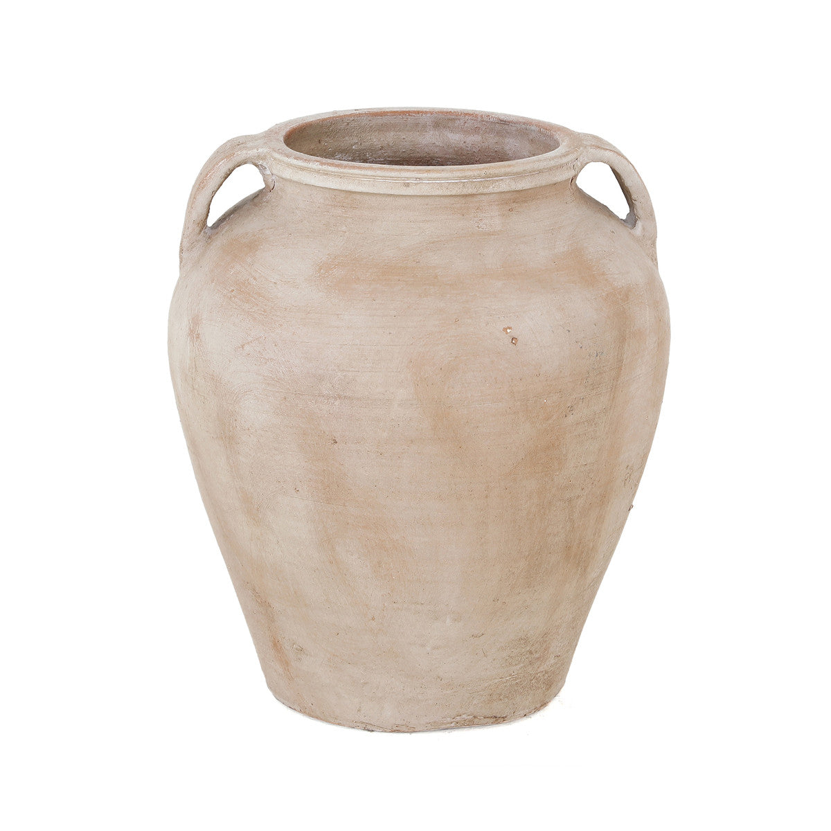 Clay Vase With Handles