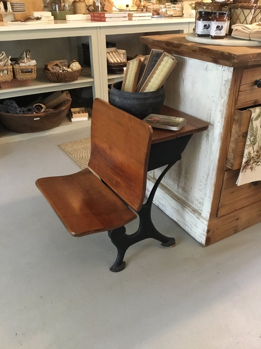 Antique Child's School Desk