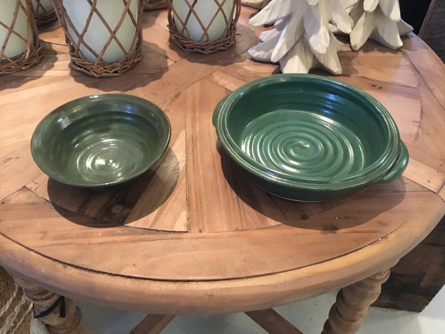 Green Pottery 2 Varieties