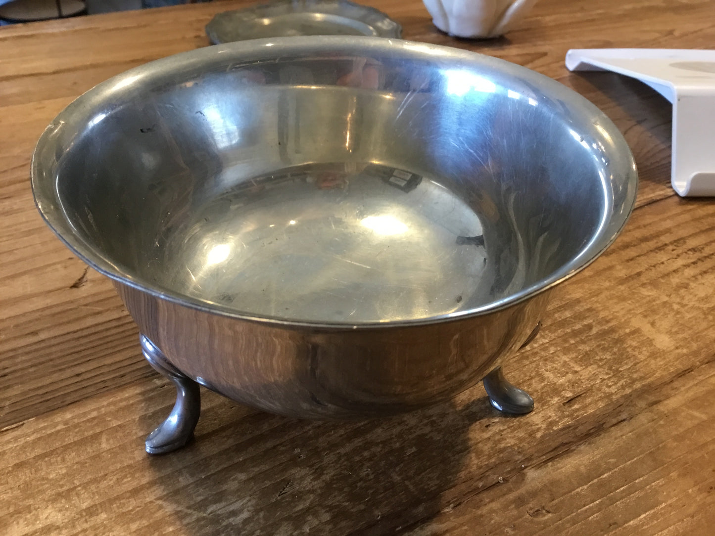 Vintage Metal Bowl