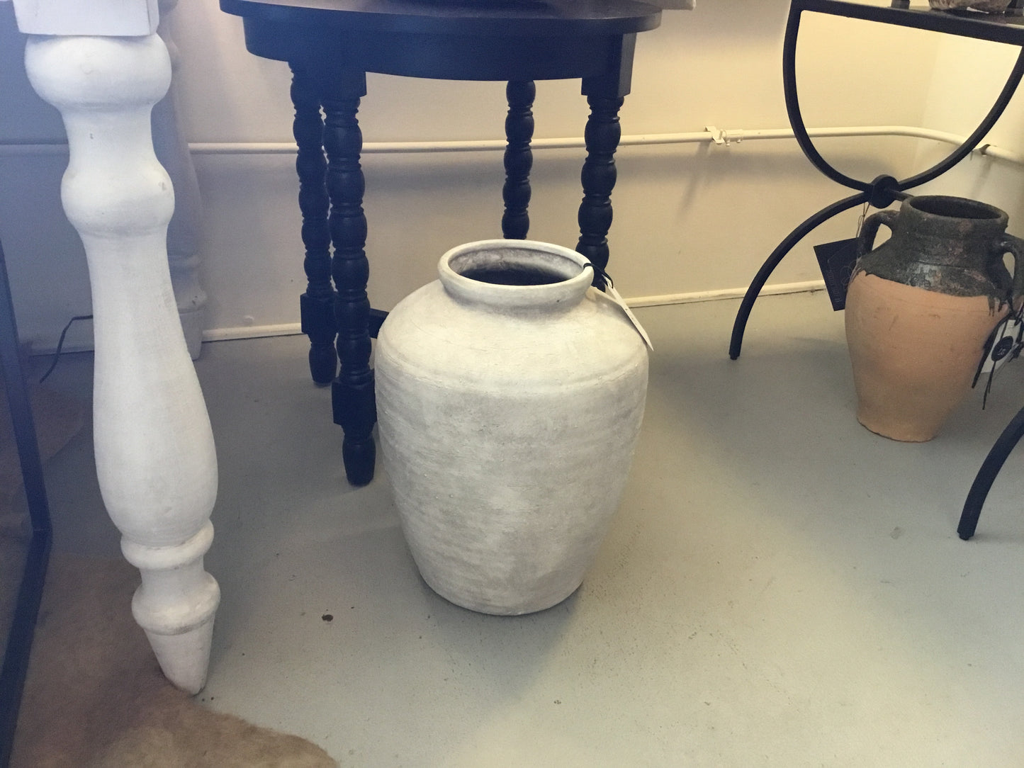 Large Grey Urn