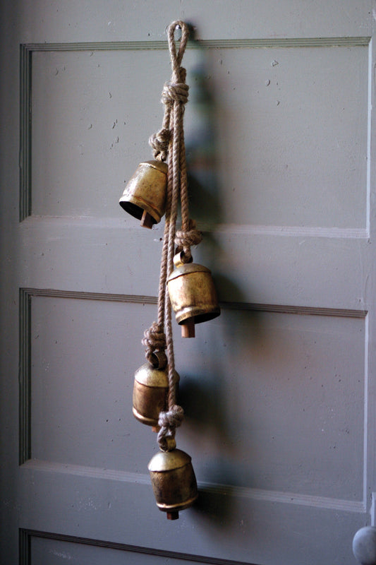 Rustic Hanging Bells