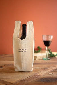 Wine Bag with Quirky Sayings