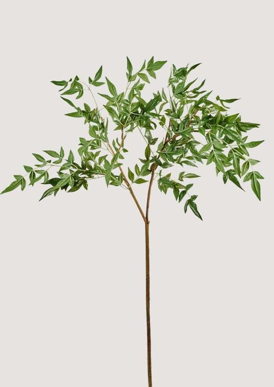 Nandina Leaf Branch - 39"