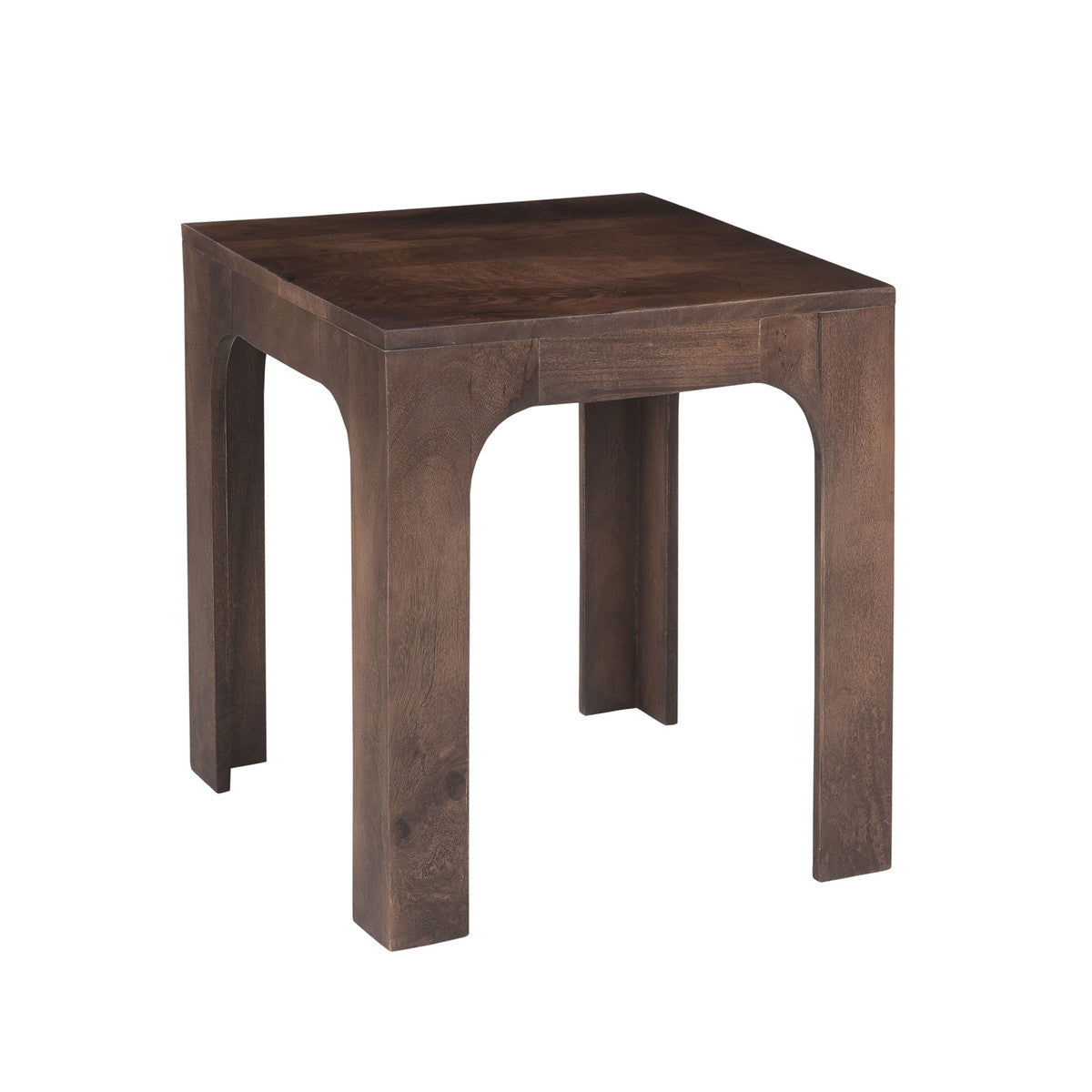 Arched Leg Side Table