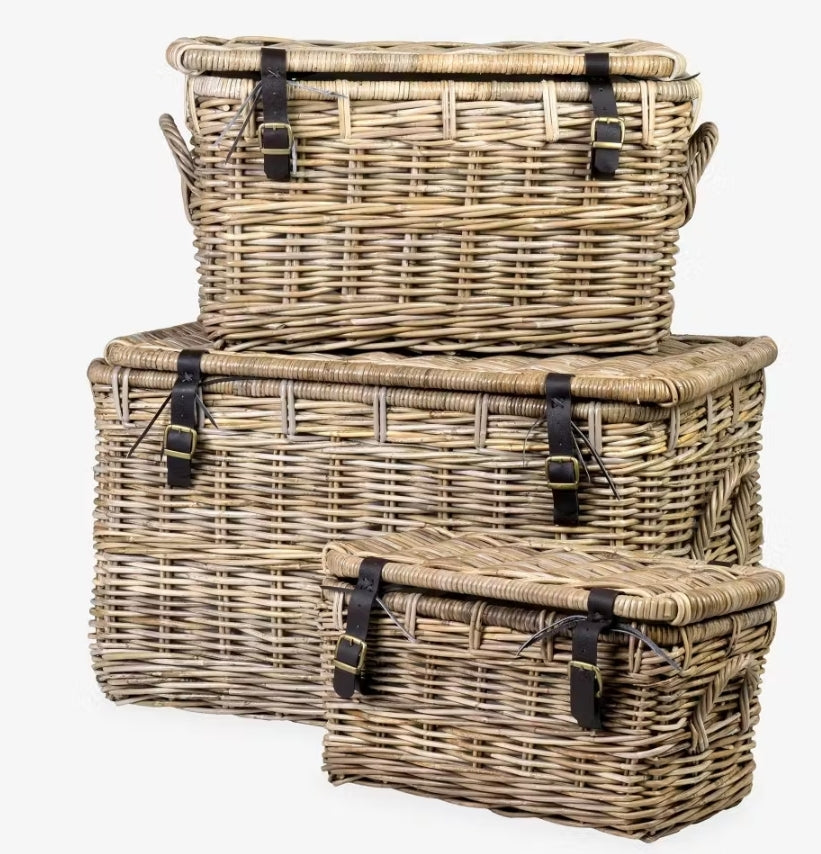 Marine Baskets - Set of 3