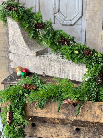 Bristlecone Cedar Garland | 6'