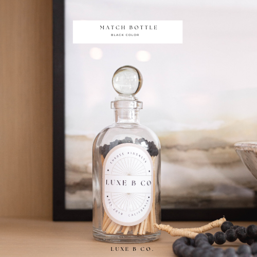 Match Bottle