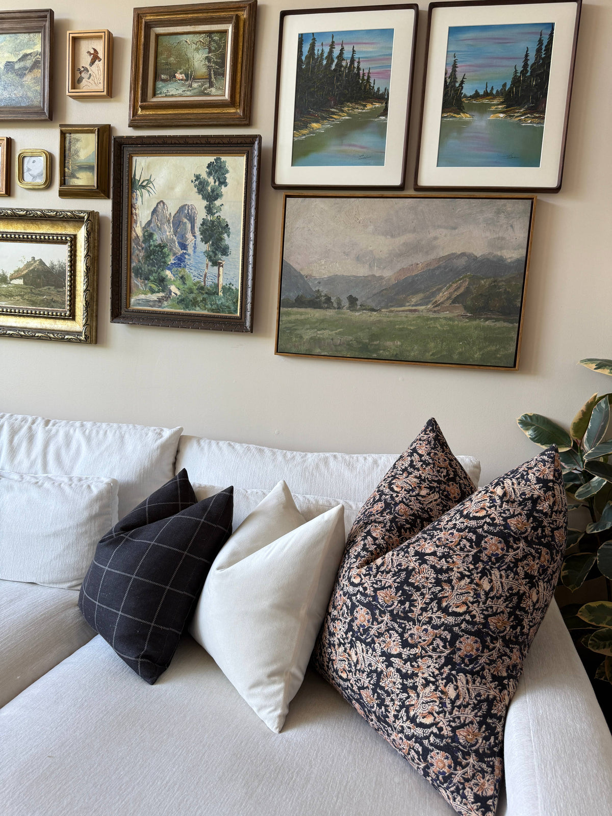 Rowe Pillow Cover