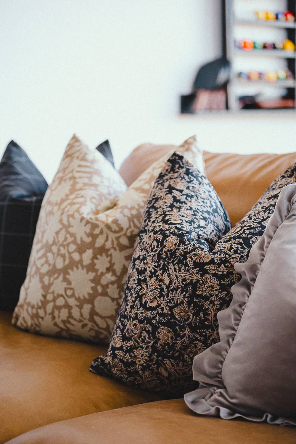 Rowe Pillow Cover