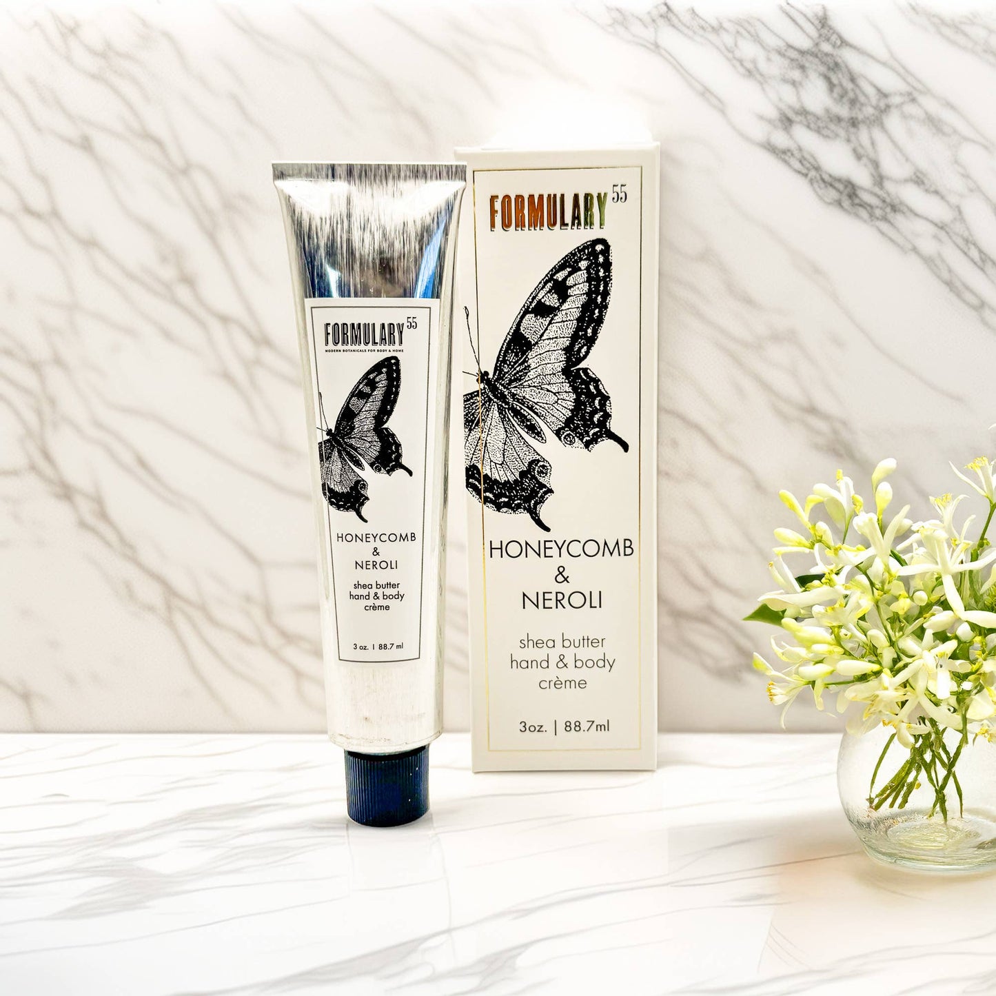 NEW Honeycomb & Neroli  - Shea Butter Hand/Body Creme Tube
