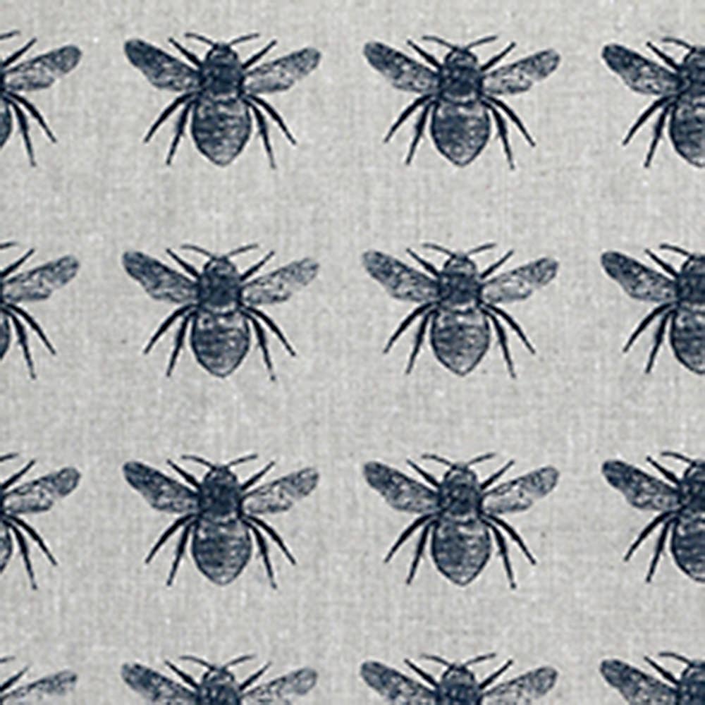 Prussian Blue Honey Bee Tea Towel Pack