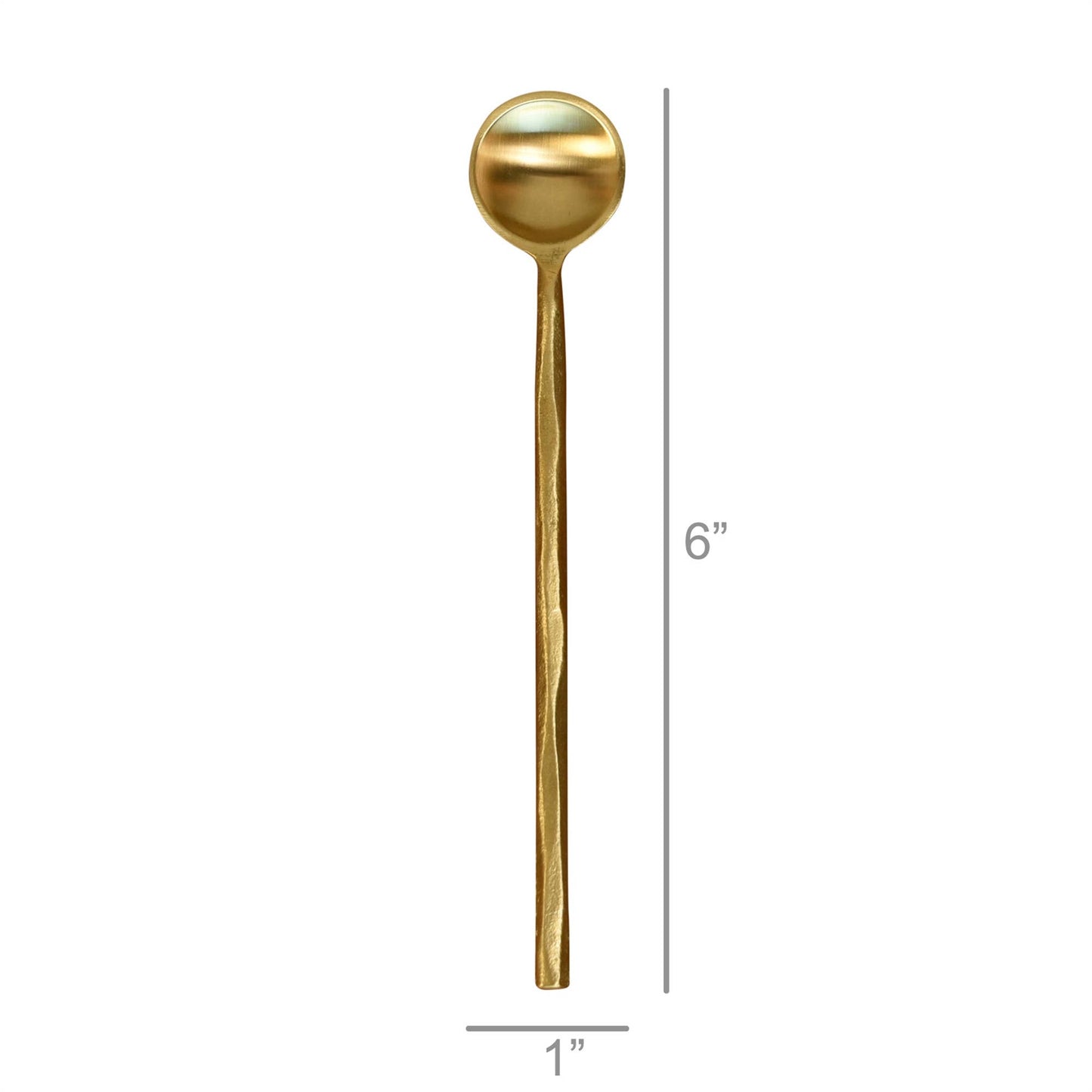 Micro Spoon, Brass - Long
