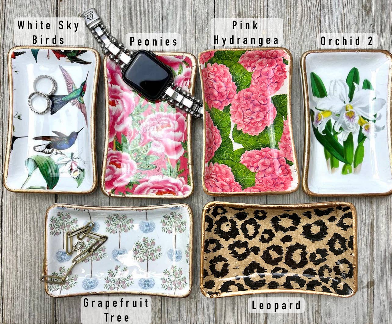 Ceramic Jewelry tray- Small