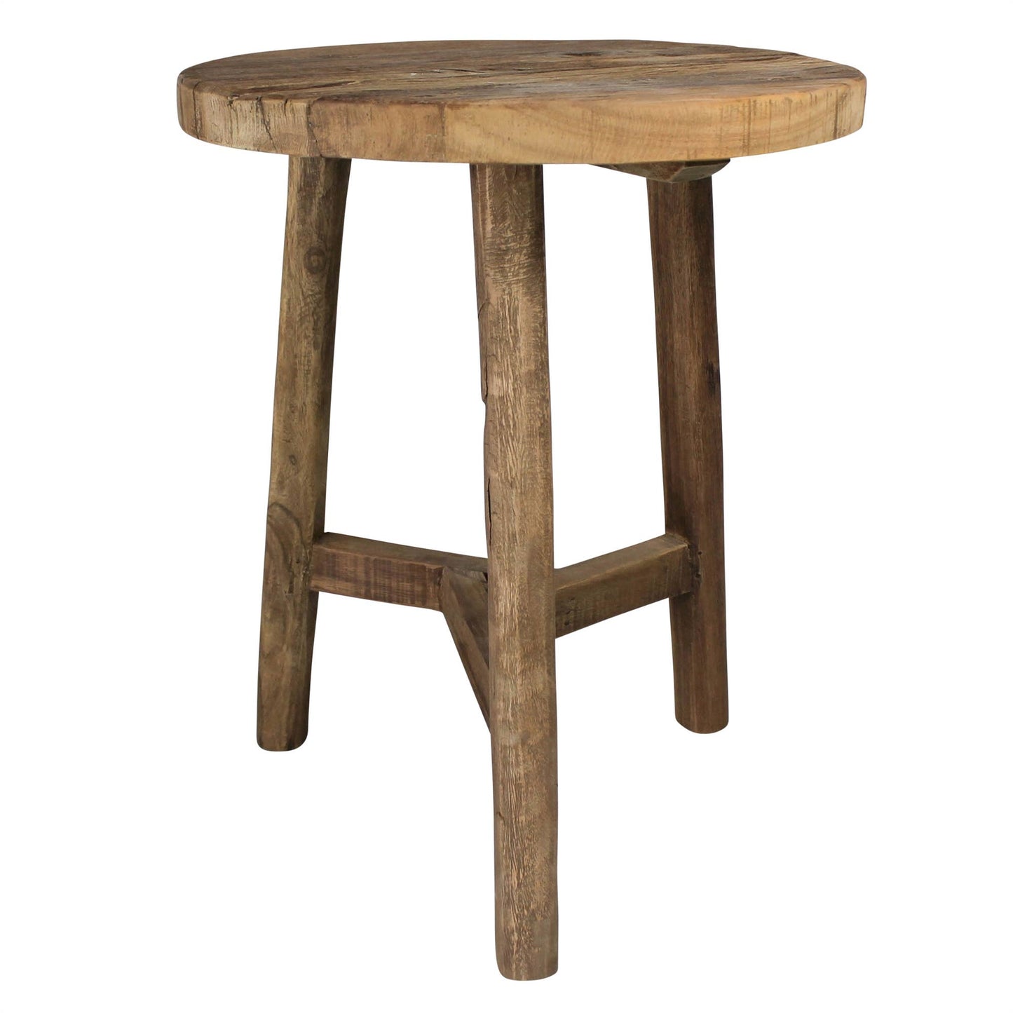 Jaffa Side Table, Reclaimed Wood