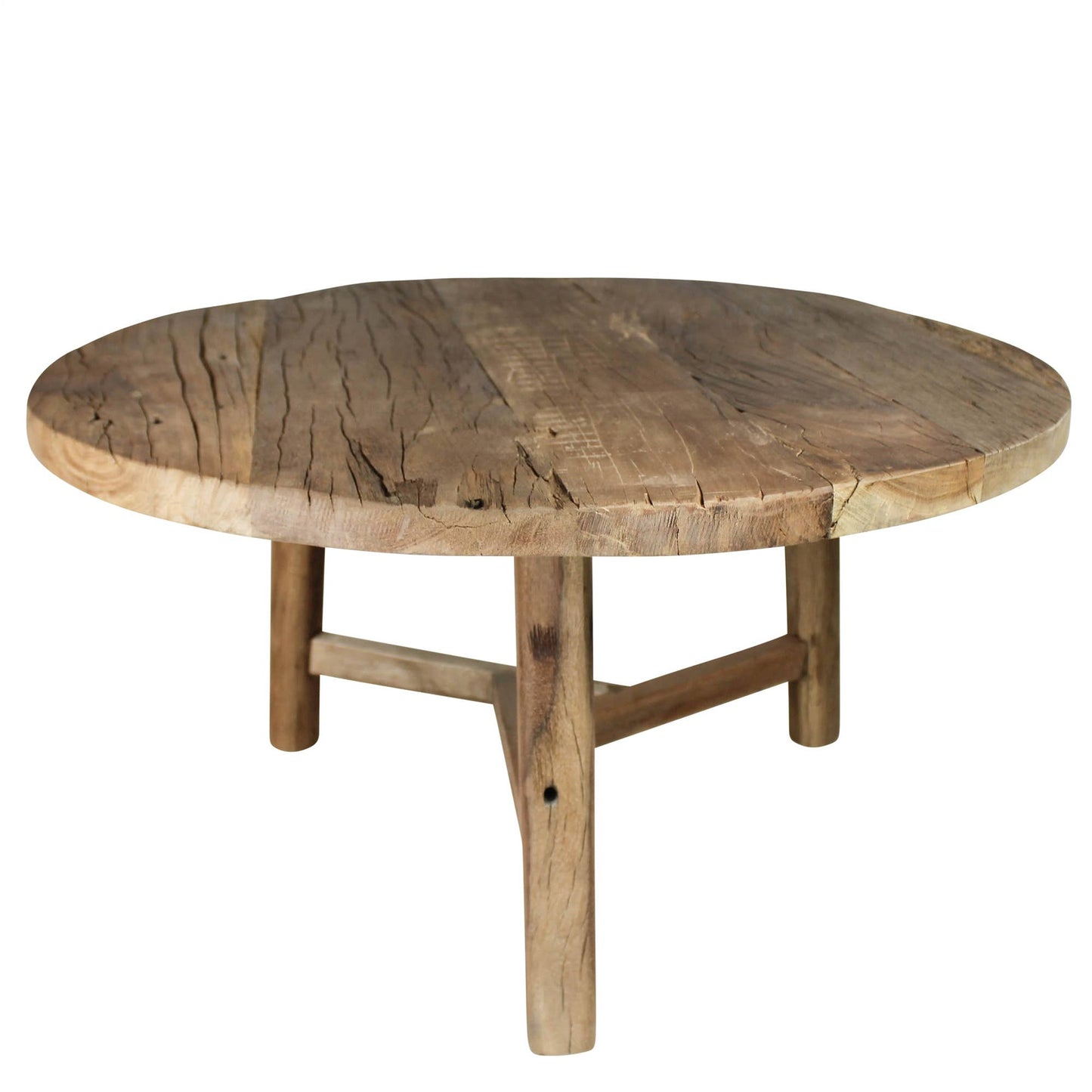 Jaffa Low Coffee Table, Reclaimed Wood