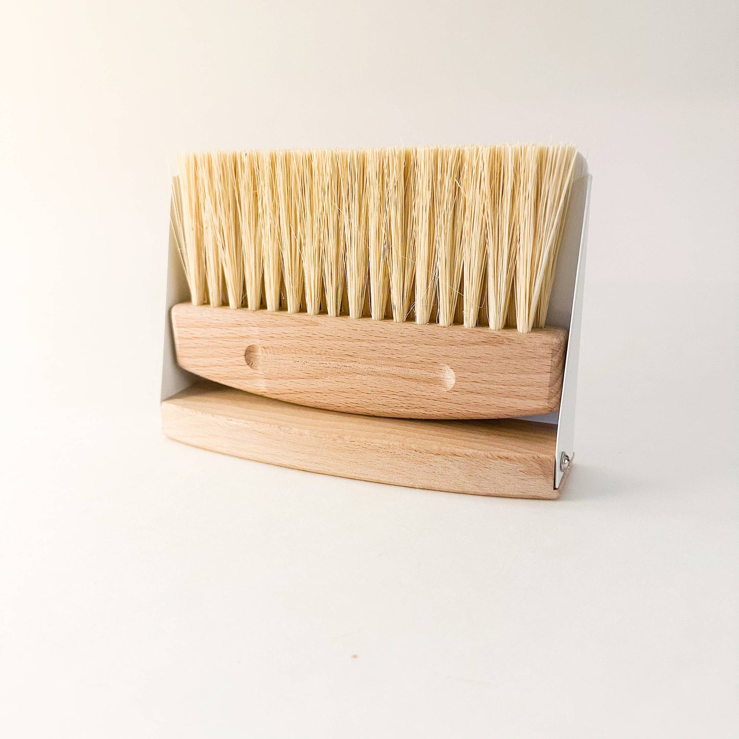Plastic Free Natural Sisal Bristles Broom & Dust Pan