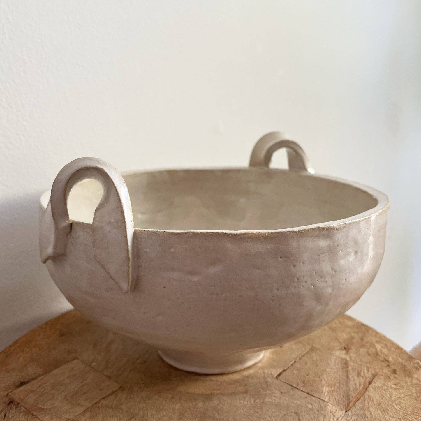 Twisted Handle Bowl