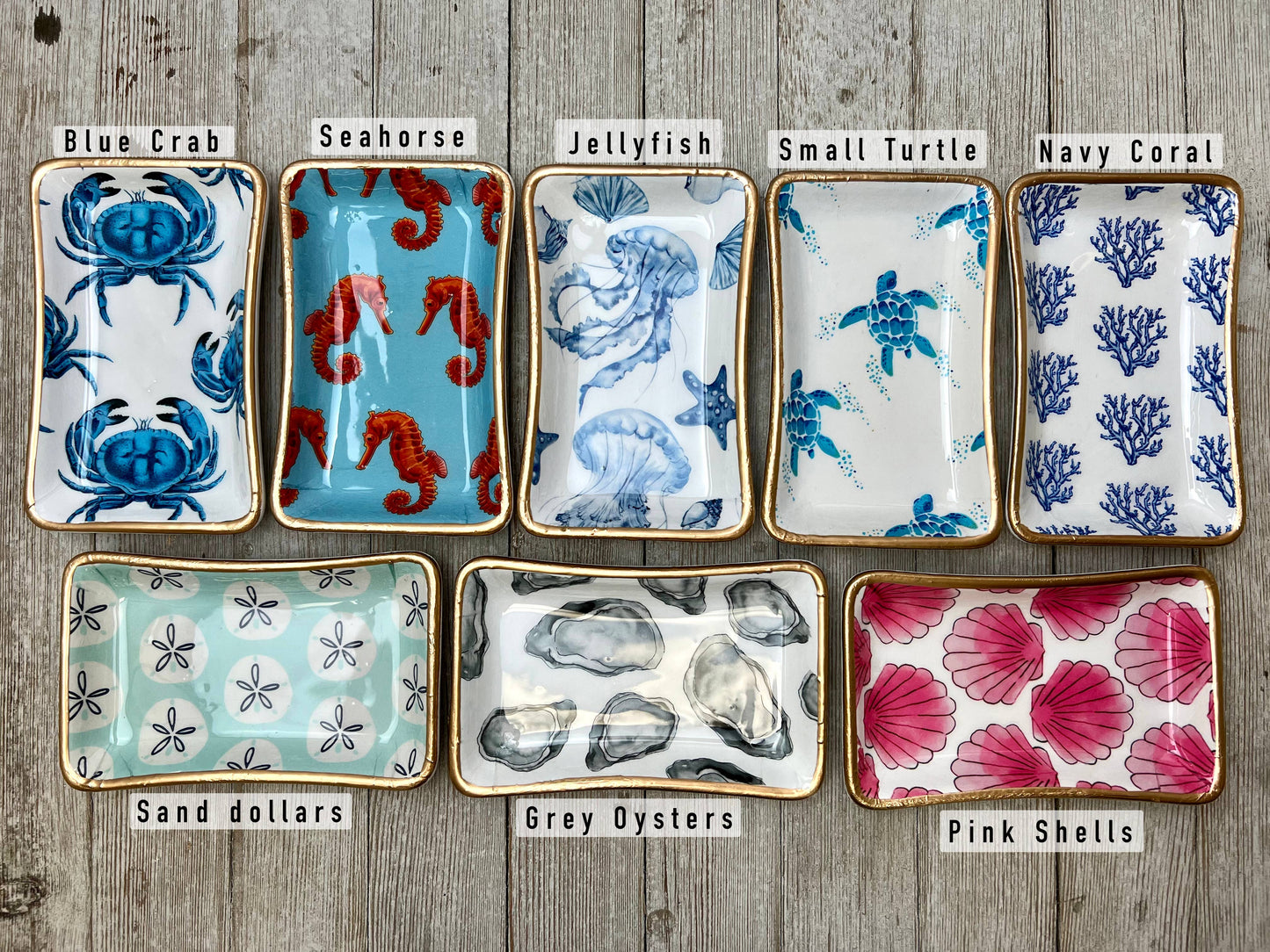 Ceramic Jewelry tray- Small