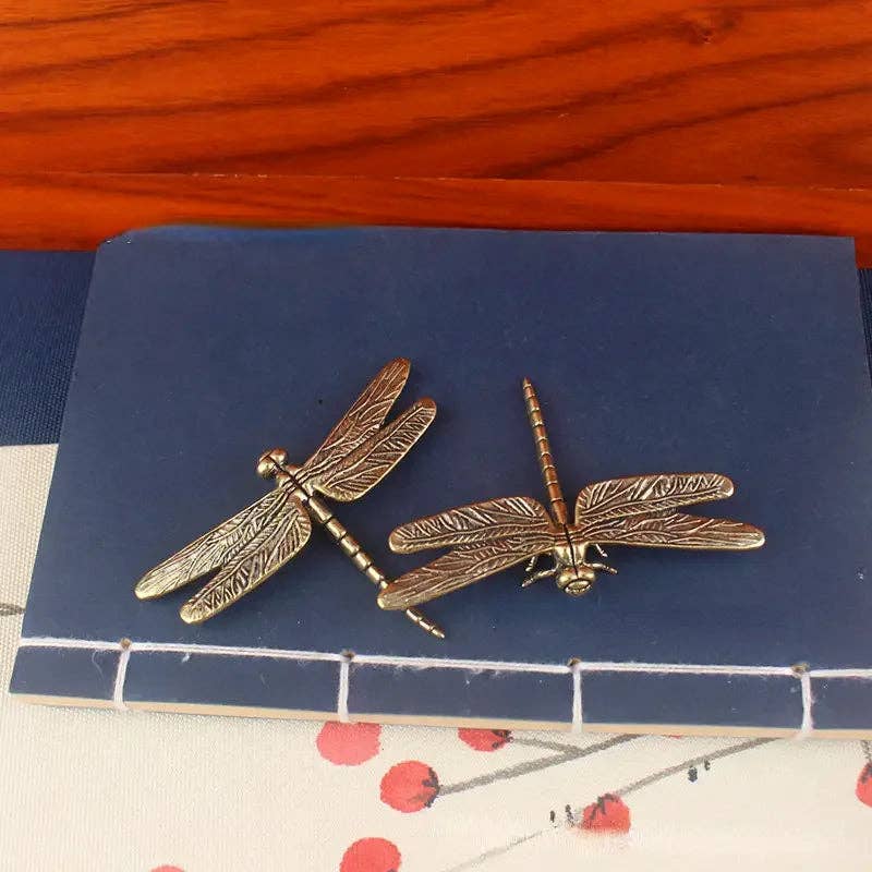 Brass Dragonfly