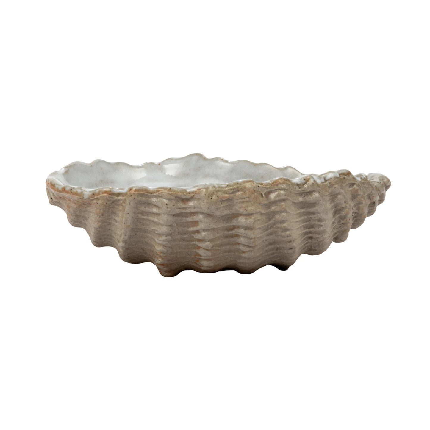 White Oyster Dish