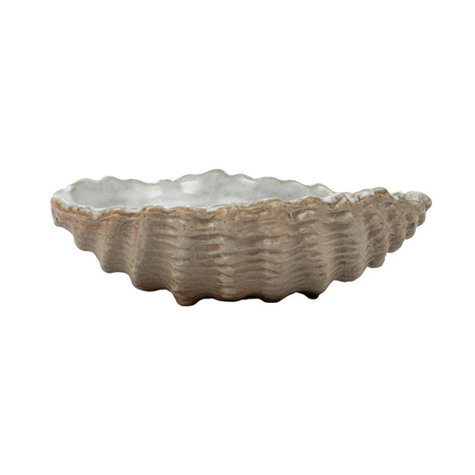 White Oyster Dish