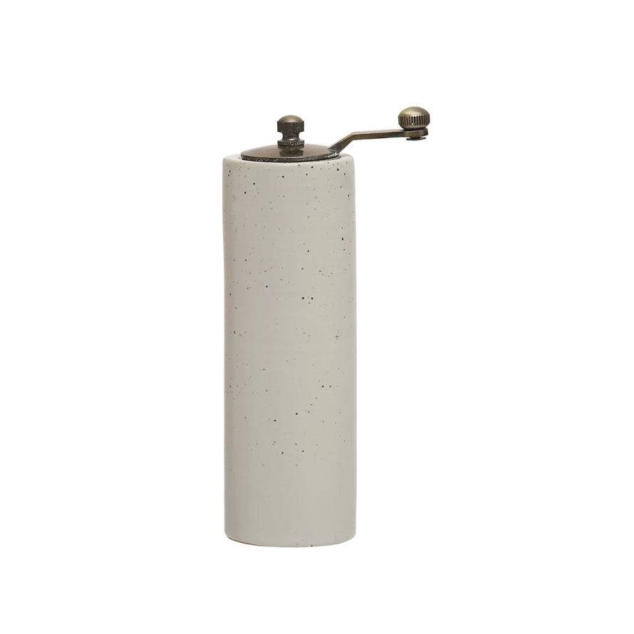 Stoneware Salt & Pepper Mill