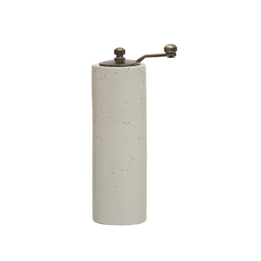 Stoneware Salt & Pepper Mill