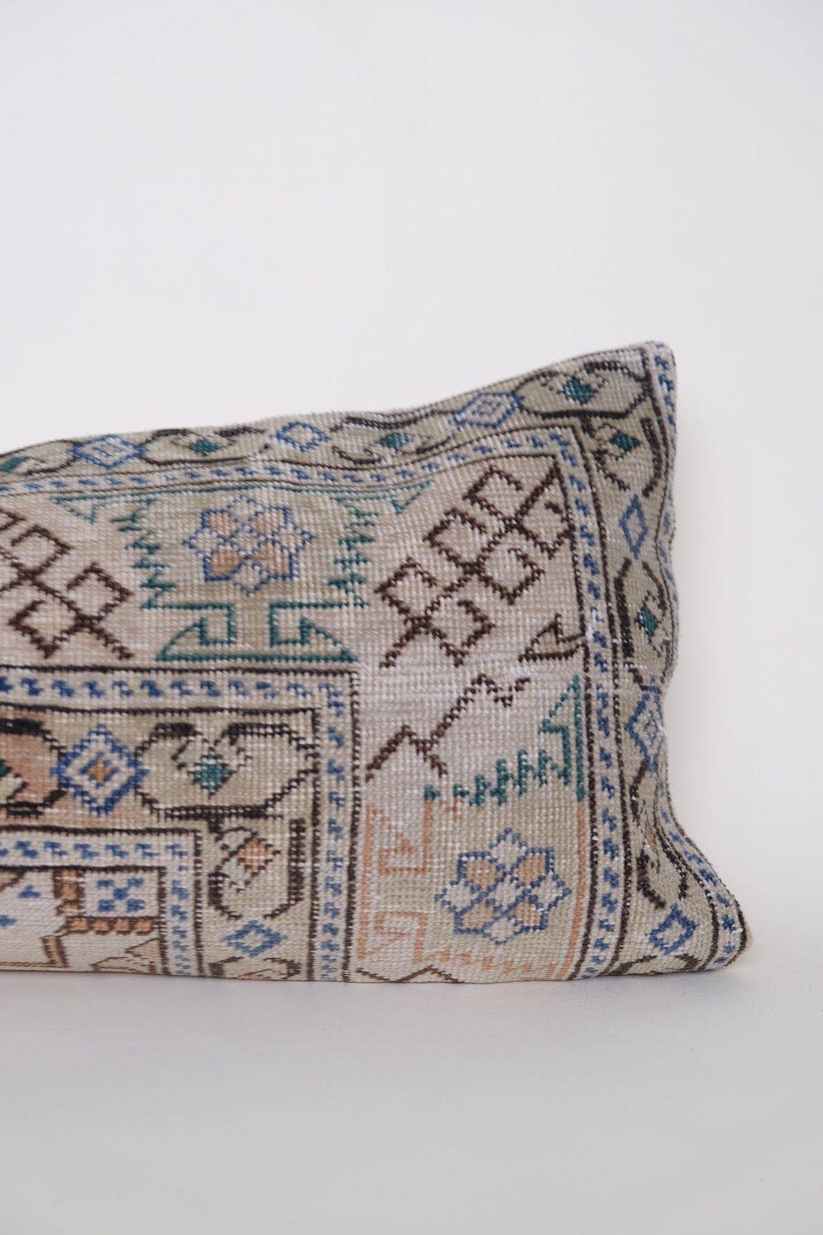 Alara Turkish Vintage Rug Lumbar