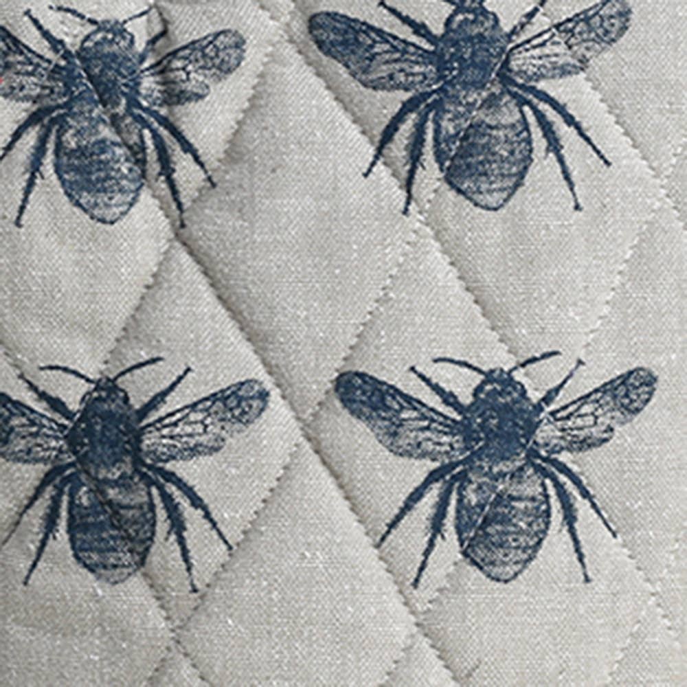 Prussian Blue Honey Bee Oven Glove