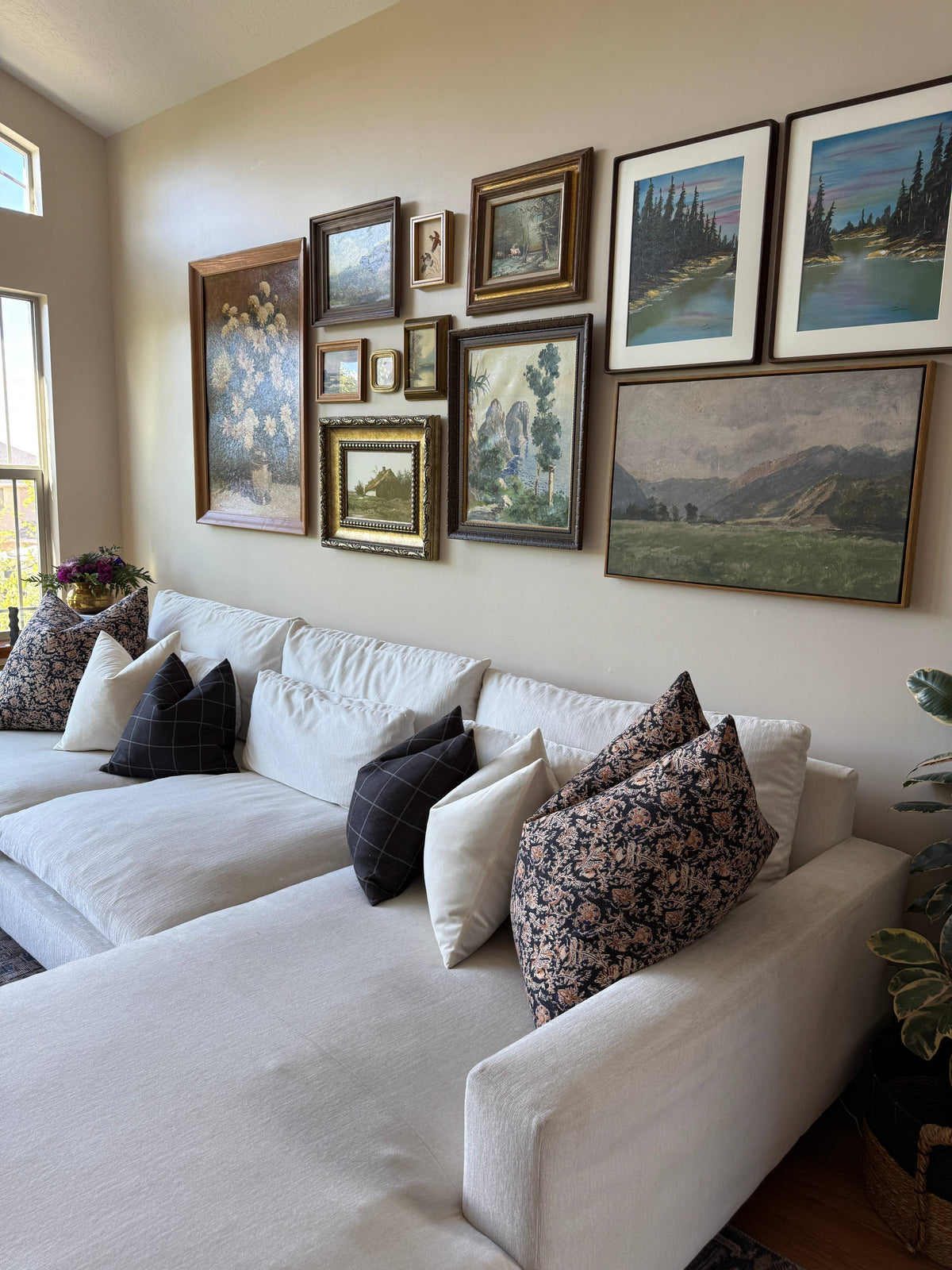 Rowe Pillow Cover