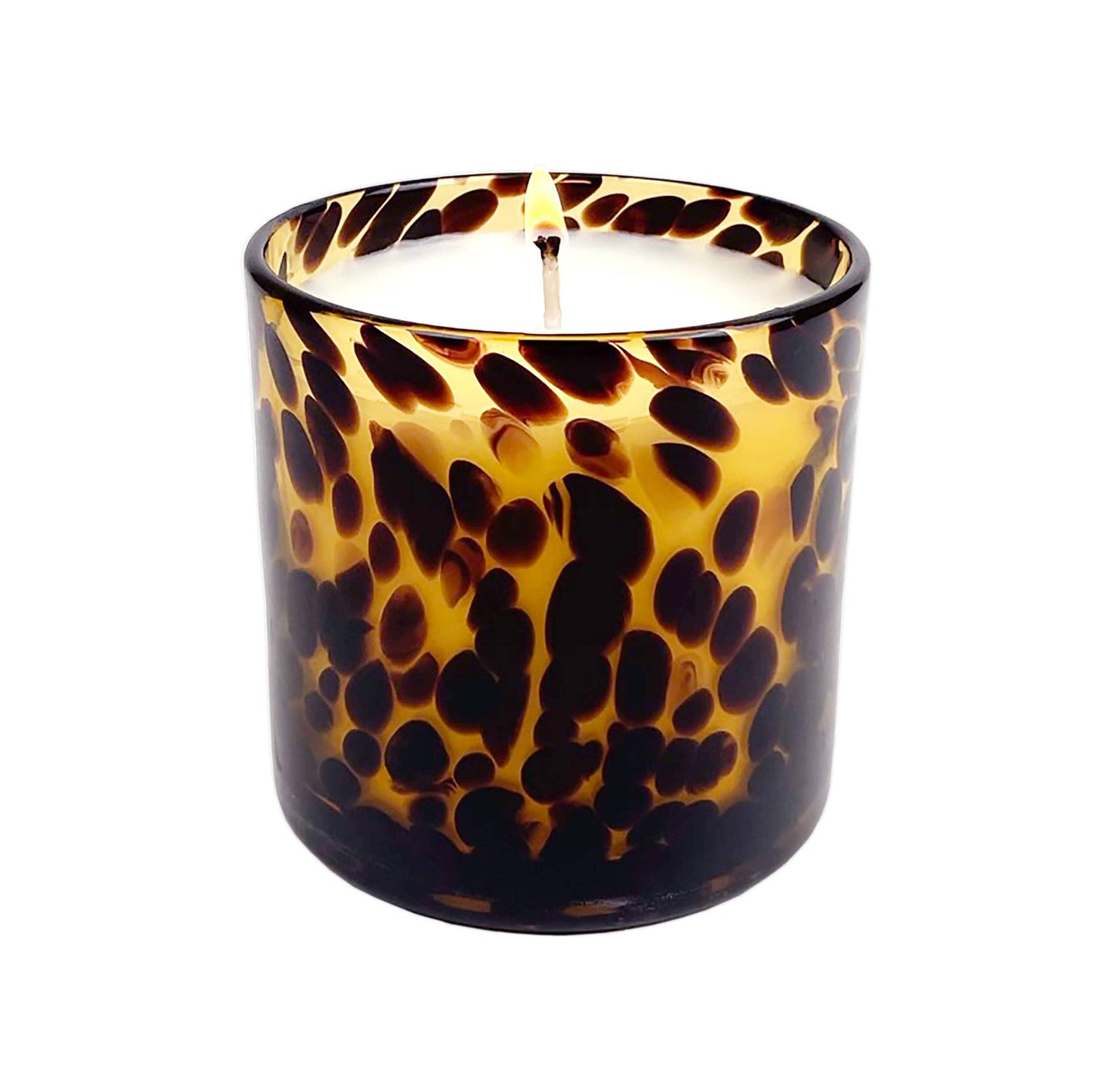 SAMPLE Cassis Vanilla Amber Tortoise Soy Blend Candle