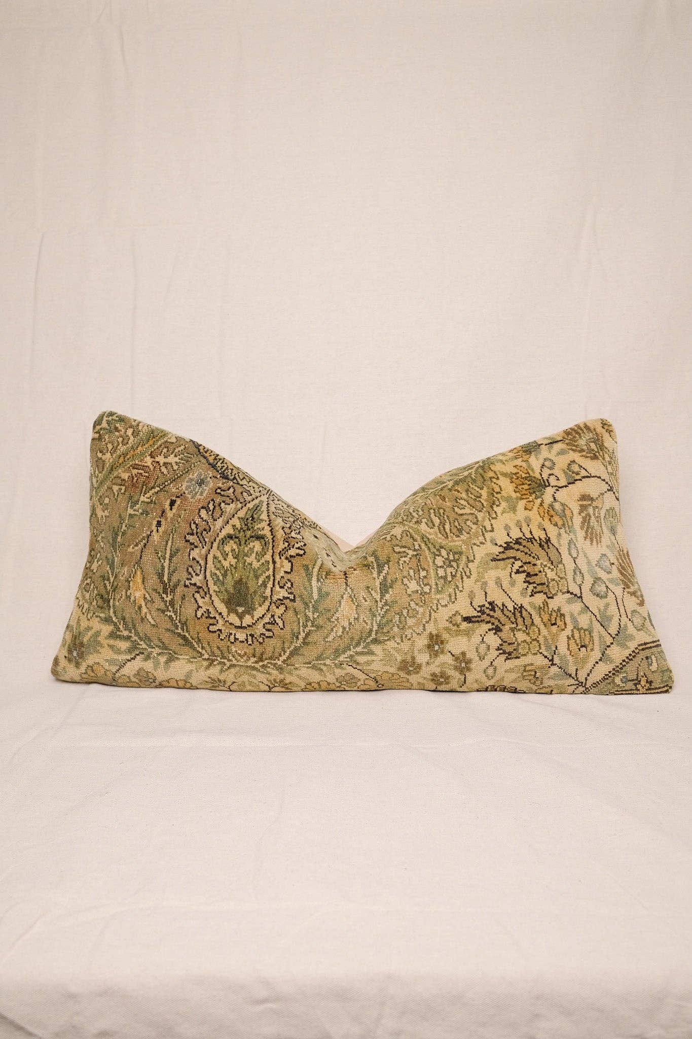 Ivy Turkish Vintage Rug  Lumbar