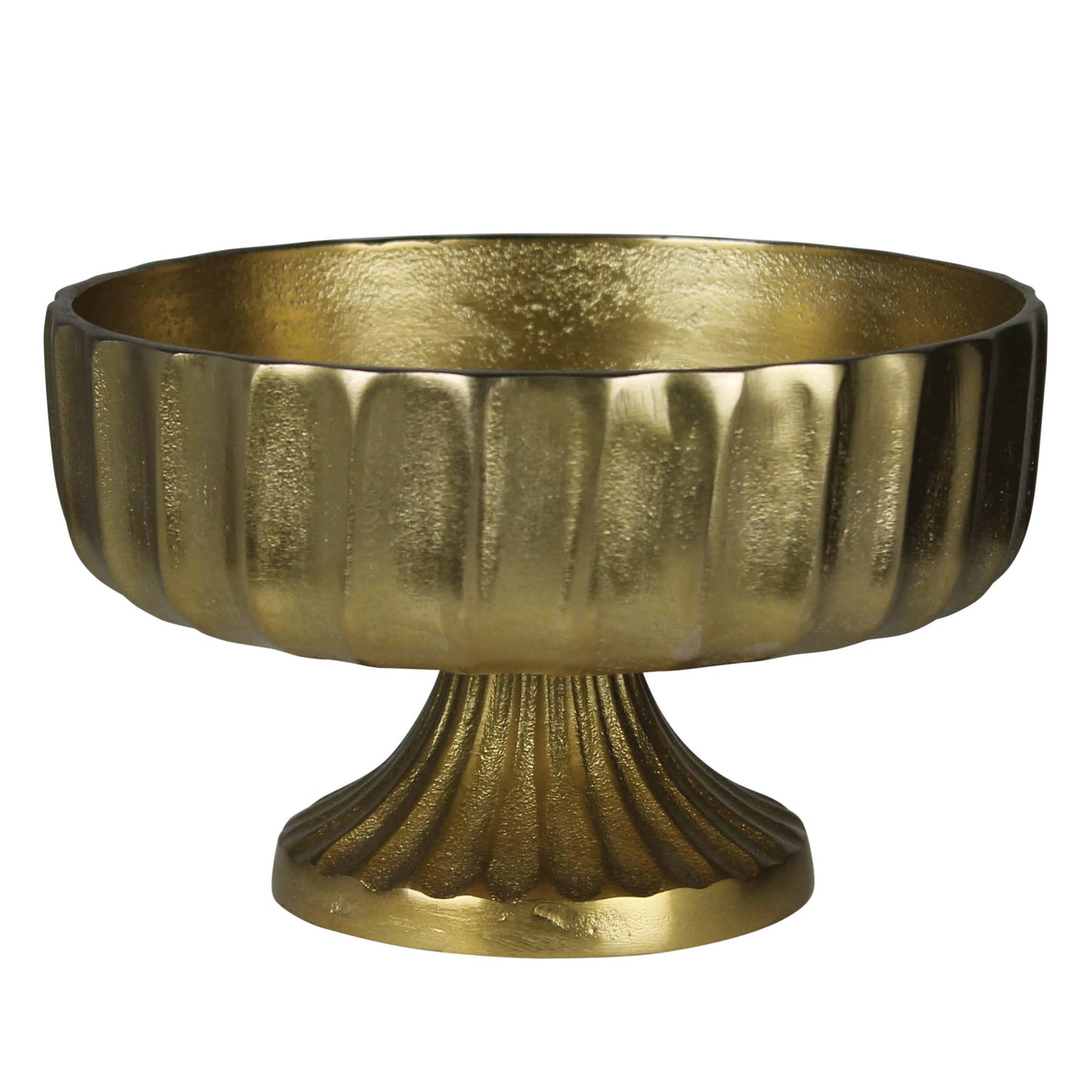 Saxon Compote, Brass - Lrg