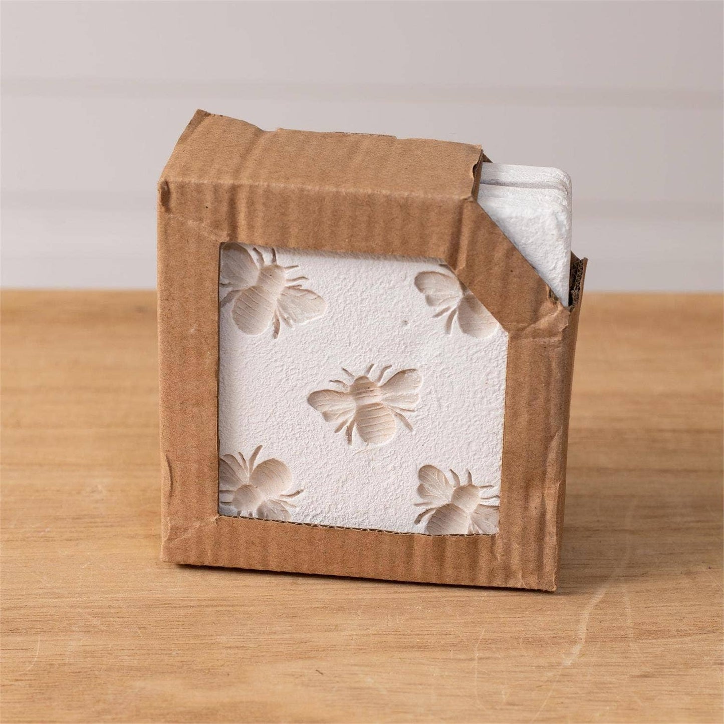 Bee Coasters (Set Of 04)