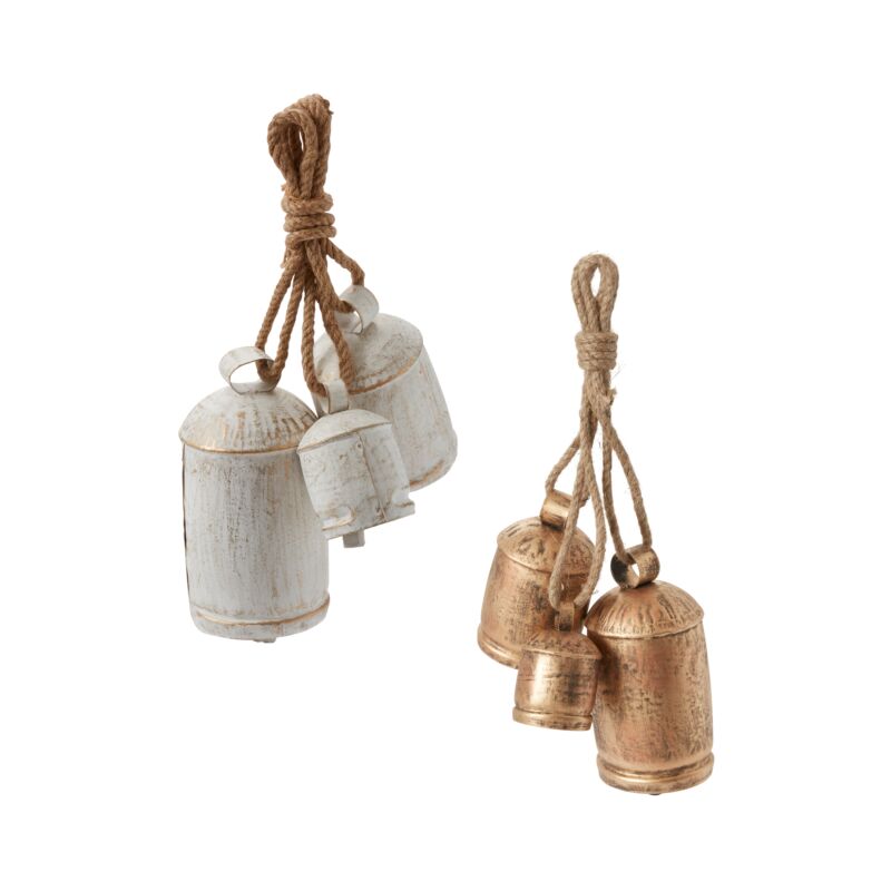 Gathered Handing Bells