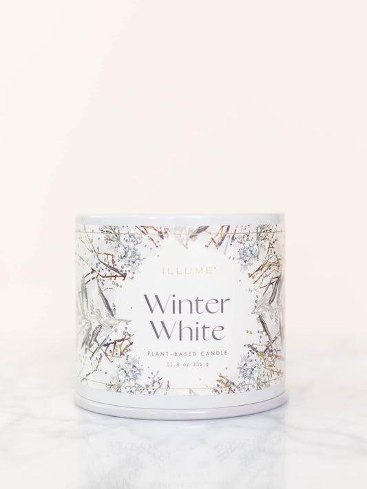 Vanity Tin Candle