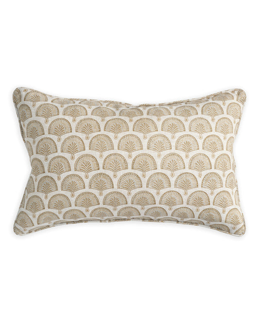 Nori Elm linen Pillows