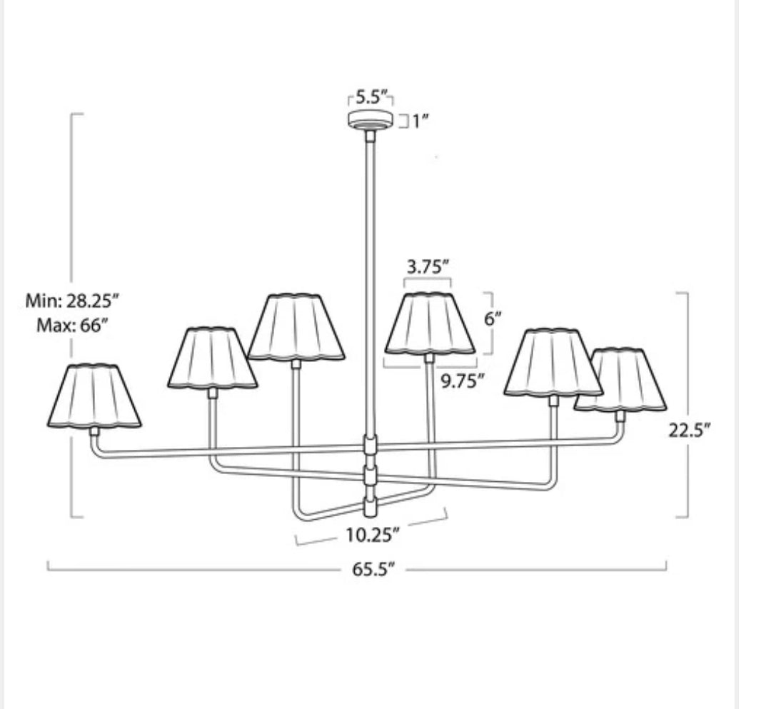 Margot Chandelier