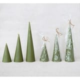 Unscented Tree Shaped Candle