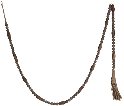 Paulowina Wood Garland Brown