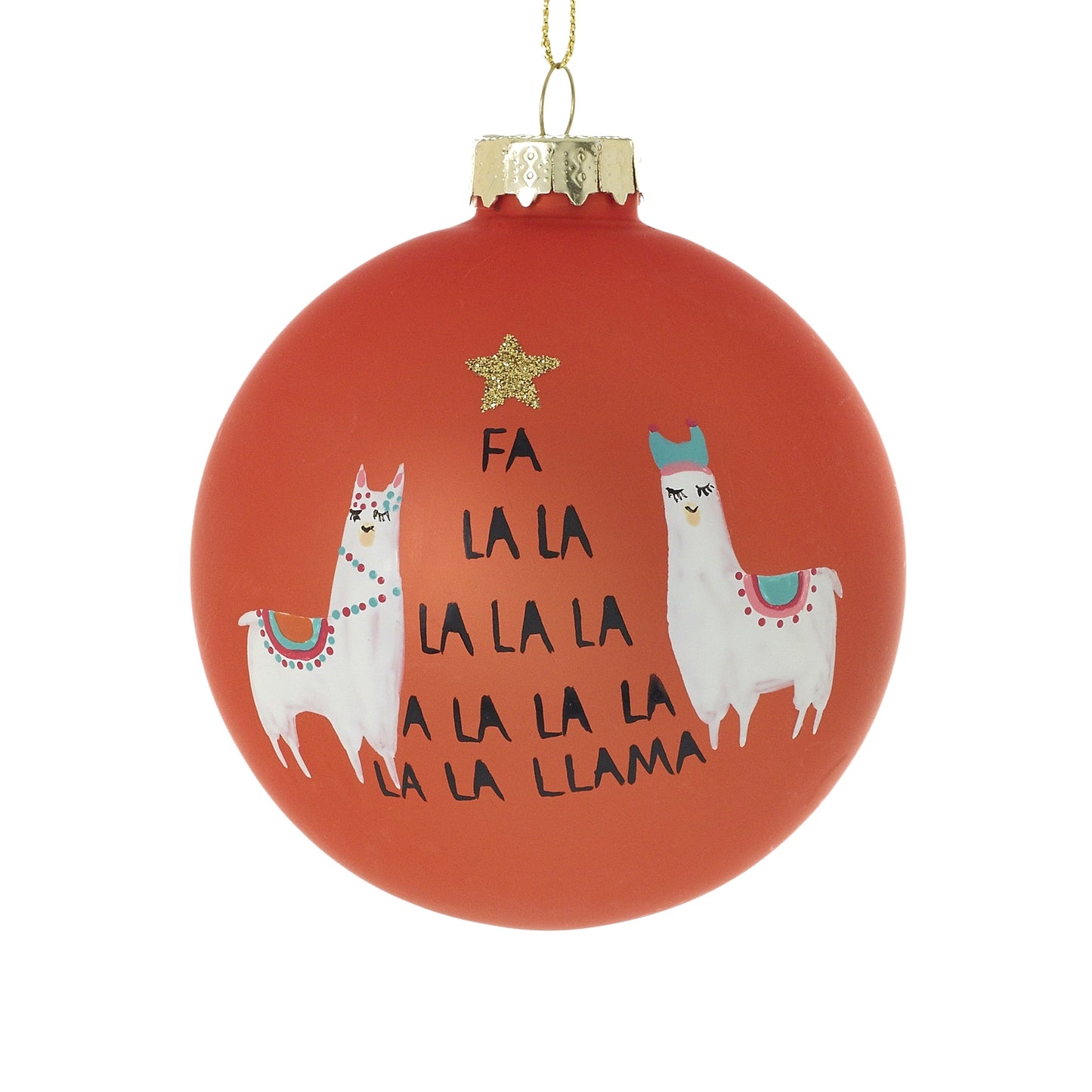 Llama Ornaments