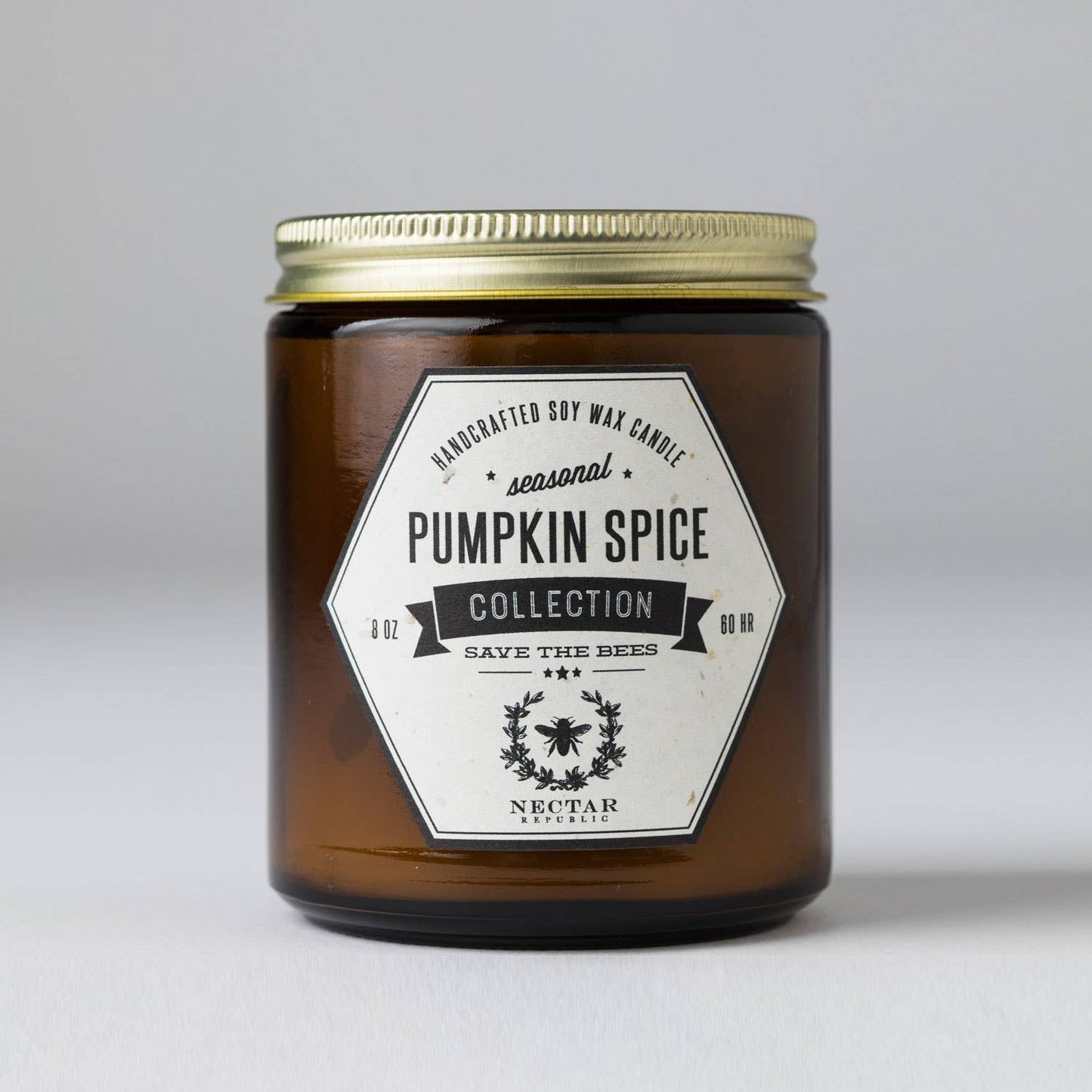 Jar Candle: Pumpkin Spice