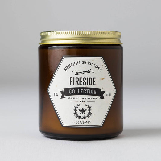 Jar Candle: Fireside