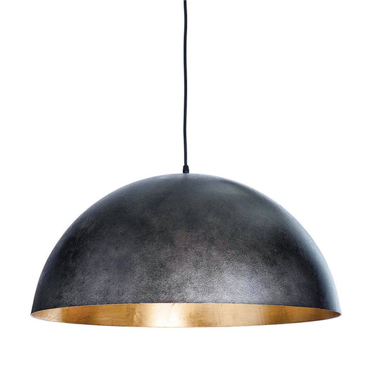 Sigmund Pendant - Black and Gold SMALL
