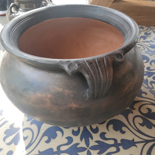Antique Pots with Handles