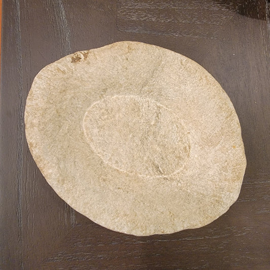 Vintage Stone Low Bowl